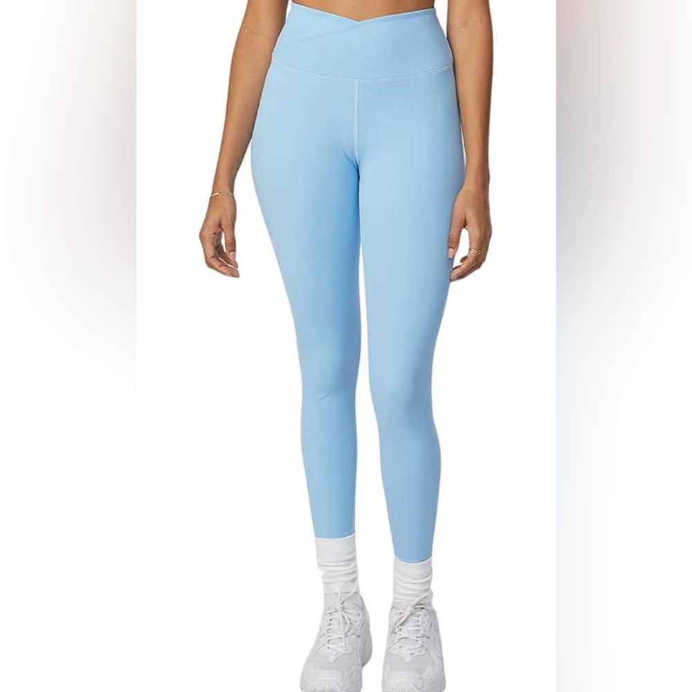 Sincerely Jules for Bandier Rue Crossover Leggings